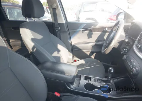 2016 Kia Sorento Lx/L from USA, damaged, VIN 5XYPG4A58GG138644